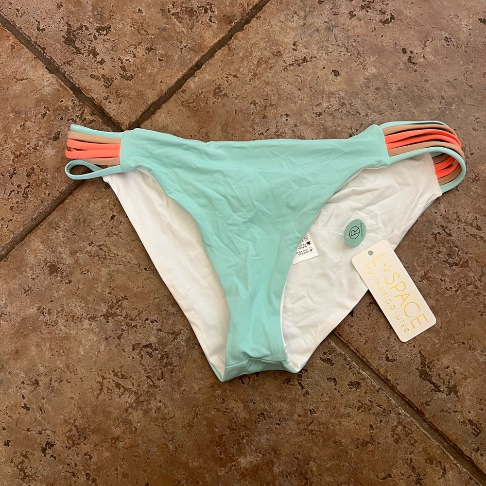 Lspace reversible bikini bottom. NWT